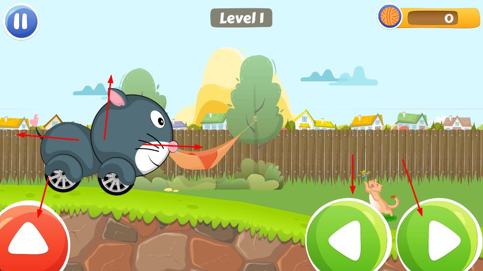 巨大的小貓汽車 v1.3.0 安卓版 0