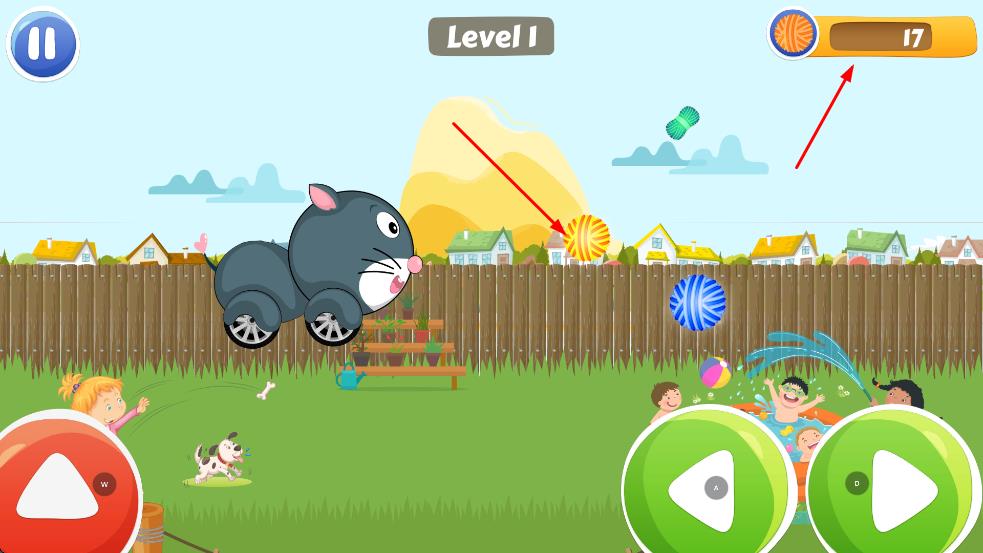 巨大的小貓汽車 v1.3.0 安卓版 1