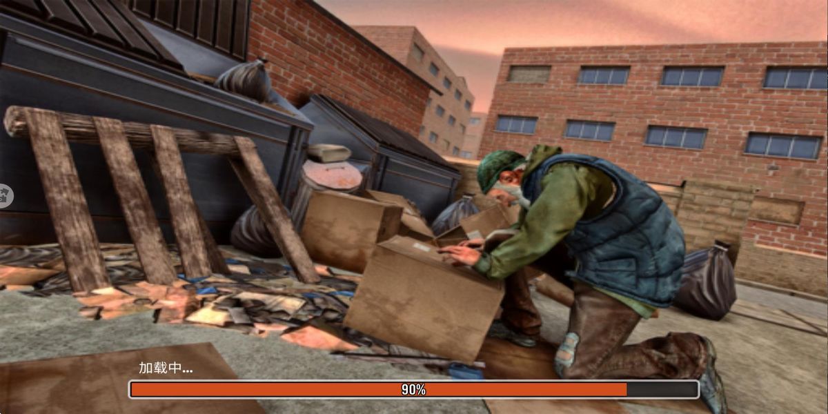 街頭流浪漢 v1.0 安卓版 2