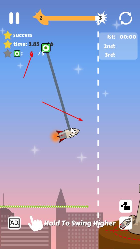 擺動導(dǎo)彈 v1.0.0 安卓版 1