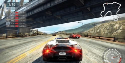瘋狂的快速賽車 v1.0.16 手游版 1