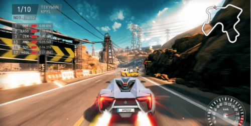 瘋狂的快速賽車 v1.0.16 手游版 2