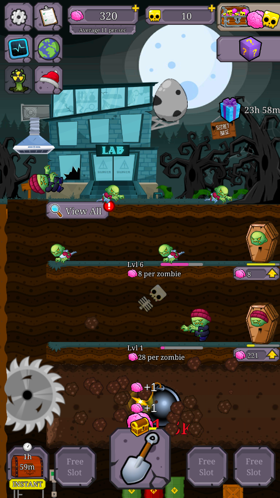 惡魔實驗室 v2.21 安卓版 1