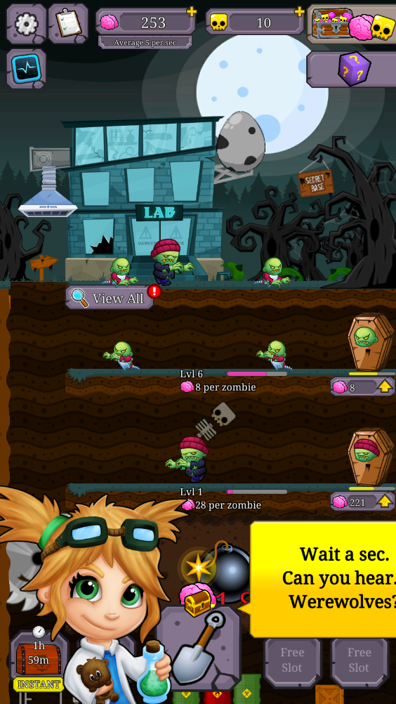 惡魔實驗室 v2.21 安卓版 0