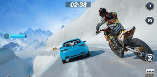 雪地摩托大賽 v1.6 手游版 0