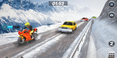 雪地摩托大賽 v1.6 手游版 1