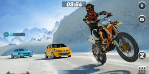 雪地摩托大賽 v1.6 手游版 2
