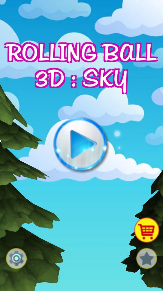 滾動球3d天空 v3.4 安卓版 0