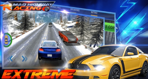 瘋狂公路競速賽 v1.1 最新版 2