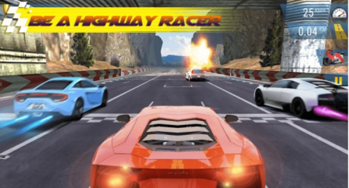 瘋狂公路競速賽 v1.1 最新版 0