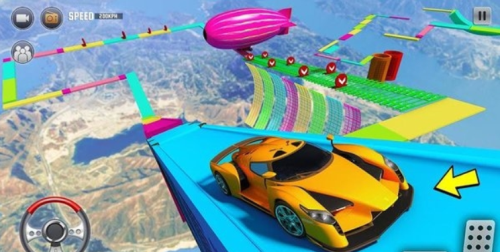 極限特技GT賽車 v1.0 最新版 2