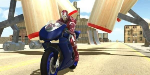 超级英雄的自行车 v1.9 最新版0