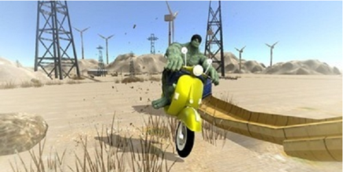 超级英雄的自行车 v1.9 最新版1