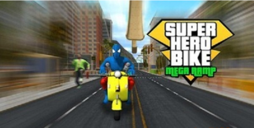 超级英雄的自行车 v1.9 最新版2