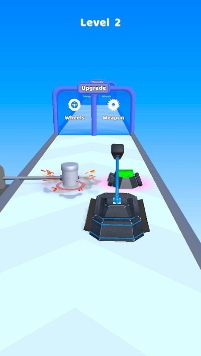 機(jī)器人賽跑者 v0.2 安卓版 2