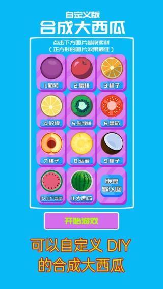 合成大西瓜自定義版本 v2.31 安卓版 0