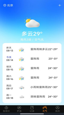 極準(zhǔn)方位指南針 v1.0.0 安卓版 3