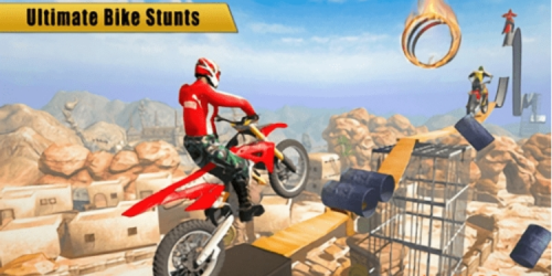 特技摩托車比賽 v1.2 最新版 1