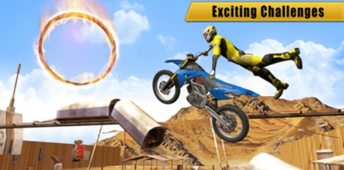特技摩托車比賽 v1.2 最新版 0