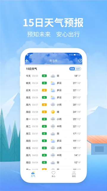 彩虹天氣 v2.8.6 安卓版 3