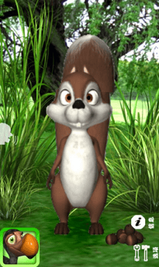 會說話的松鼠詹姆斯 v4.2.0 安卓版 2