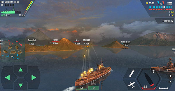 戰(zhàn)艦激斗最新版 v1.73.11 安卓版 1