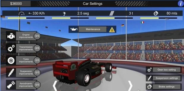 fx自由賽車最新版 v1.4.21 手機版 2