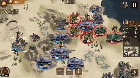 將軍的榮耀3鋼鐵命令手游 v1.7.10 安卓版 0