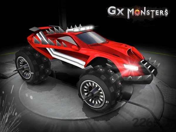gx怪物賽車手機版 v1.0.25 安卓版 1