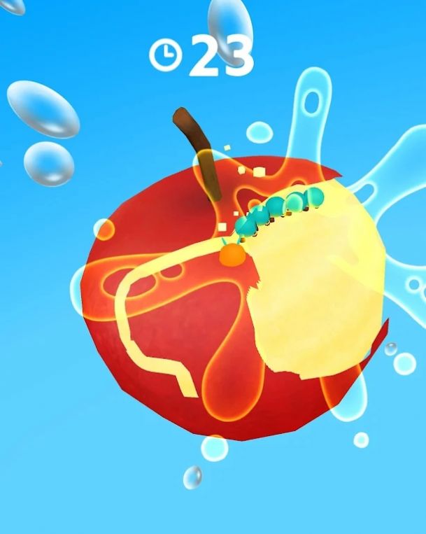 剝落的蠕蟲 v0.0.1 安卓版 1