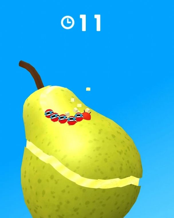 剝落的蠕蟲 v0.0.1 安卓版 0