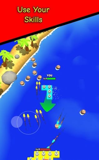 漂流競(jìng)技場(chǎng) v0.2 安卓版 1