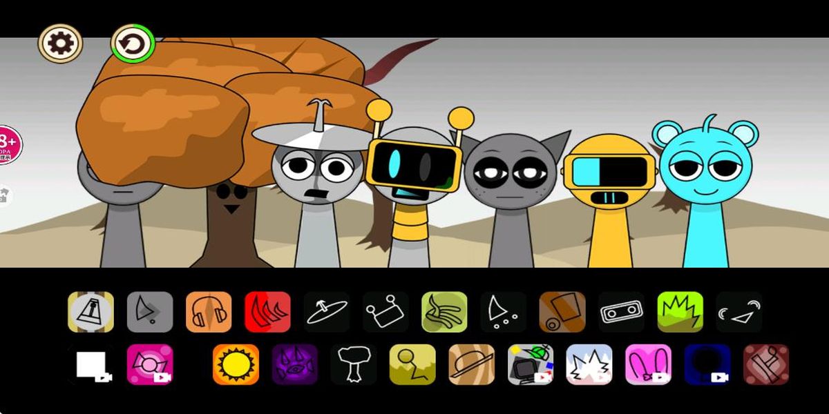 節(jié)奏sprunki全模組 v2.0 安卓版 2