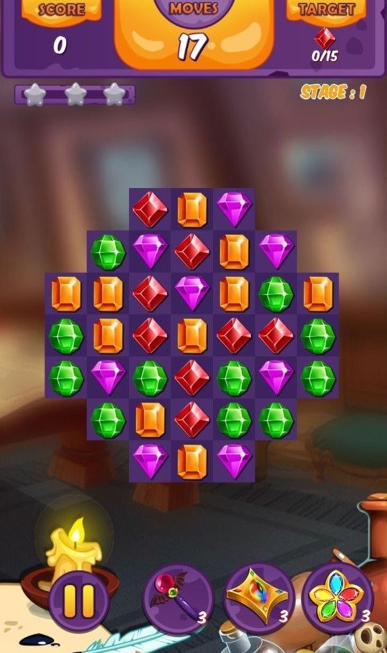 巫師放置寶石 v1.1 安卓版 2