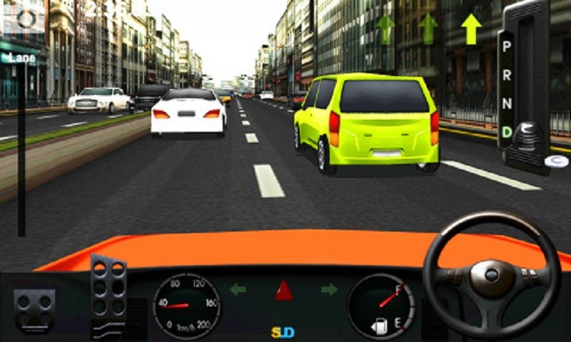 真實(shí)主駕駛 v1.0 安卓版 0