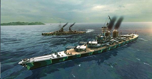 戰(zhàn)艦激斗最新版 v1.73.11 安卓版 2