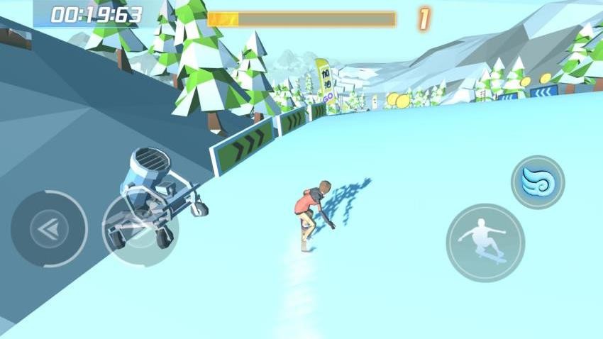 吃我一雪球手機(jī)版 v1.0.0 安卓版 2