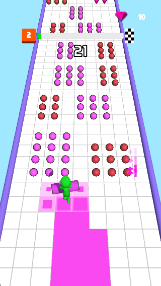 畫家跑酷 v0.1 安卓版 0