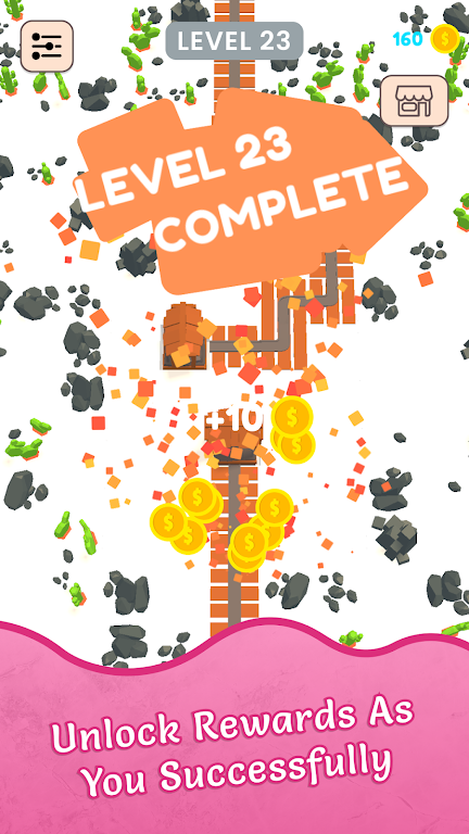 铁路迷宫方块挑战 v1.0 安卓版1