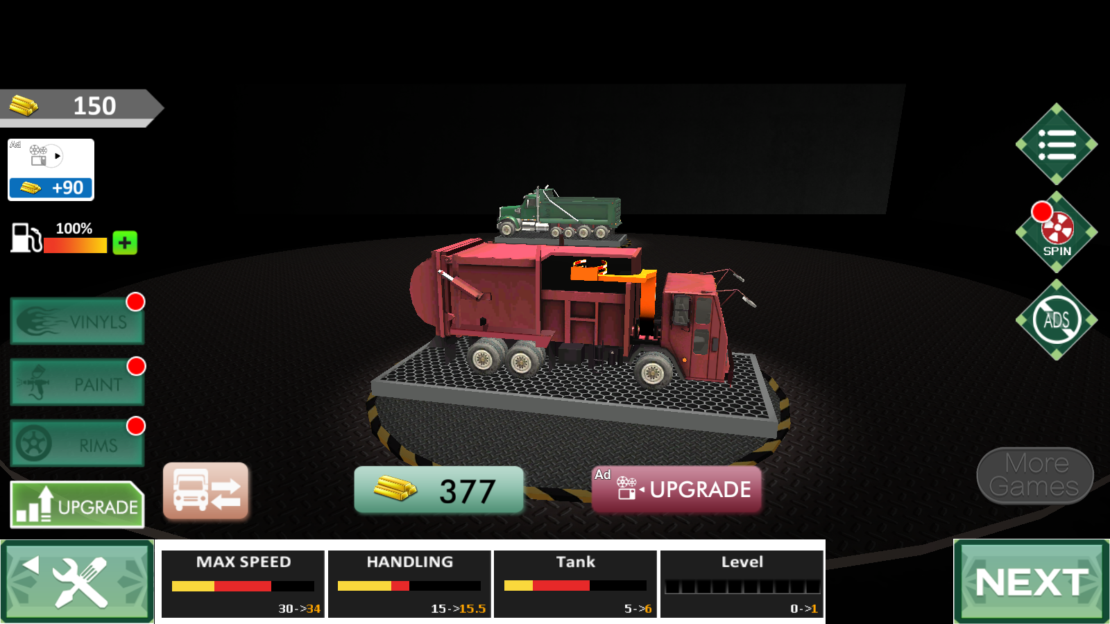 垃圾車 v1.1 安卓版 2