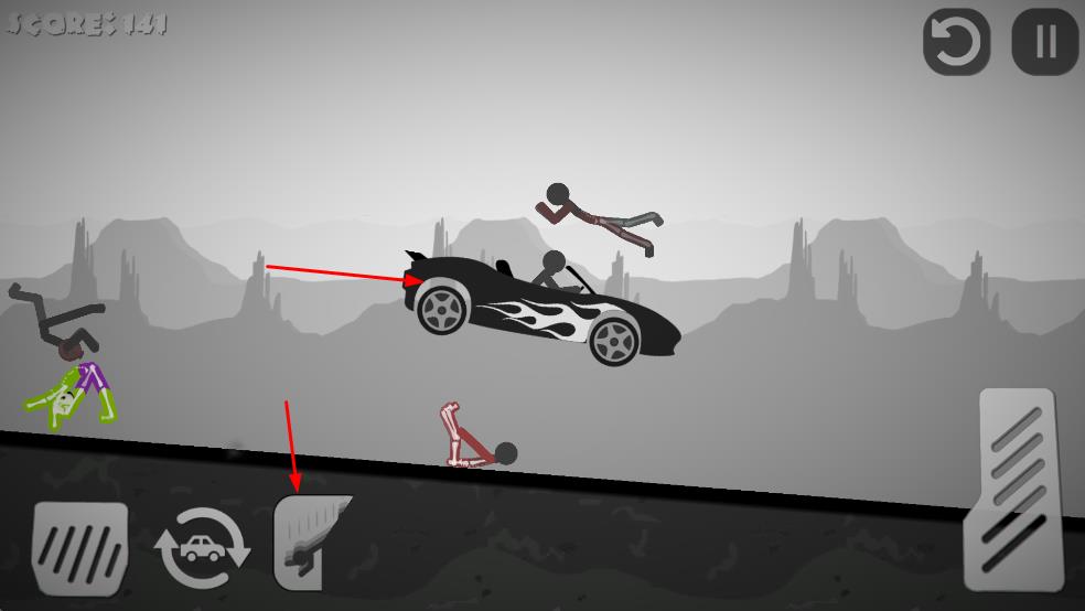 火柴人英雄滅絕 v1.01 安卓版 2