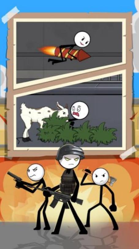 火柴人逃亡日記總集篇 v1.0 安卓版 0