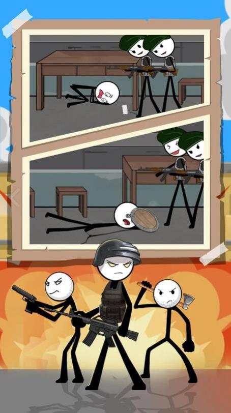 火柴人逃亡日記總集篇 v1.0 安卓版 2