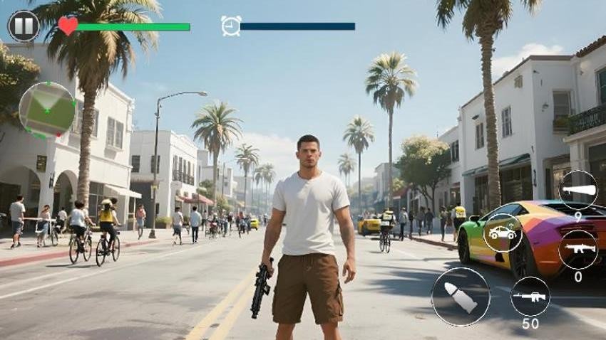 城市俠盜冒險(xiǎn)最新版 v1.3 安卓版 2