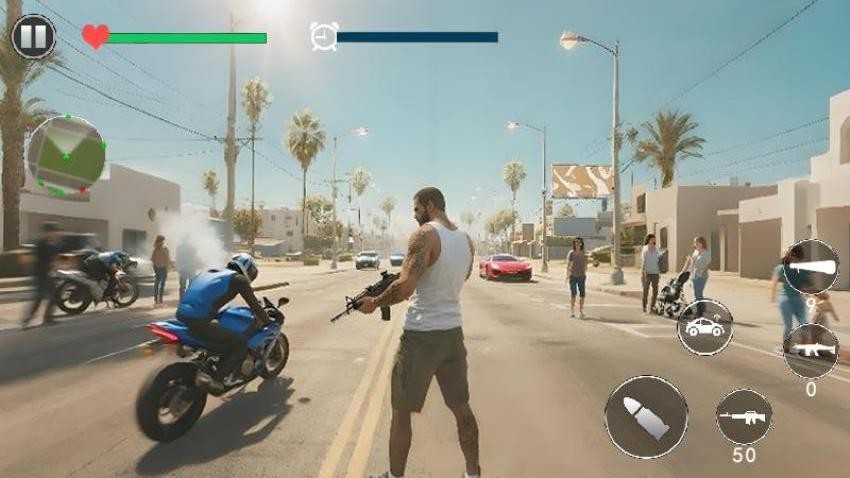 城市俠盜冒險(xiǎn)最新版 v1.3 安卓版 0