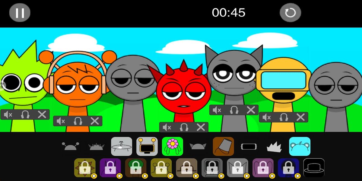 節(jié)奏大挑戰(zhàn) v1.0.0 安卓版 1