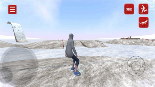 骨折模擬器滑板 v1.3 手游版 0