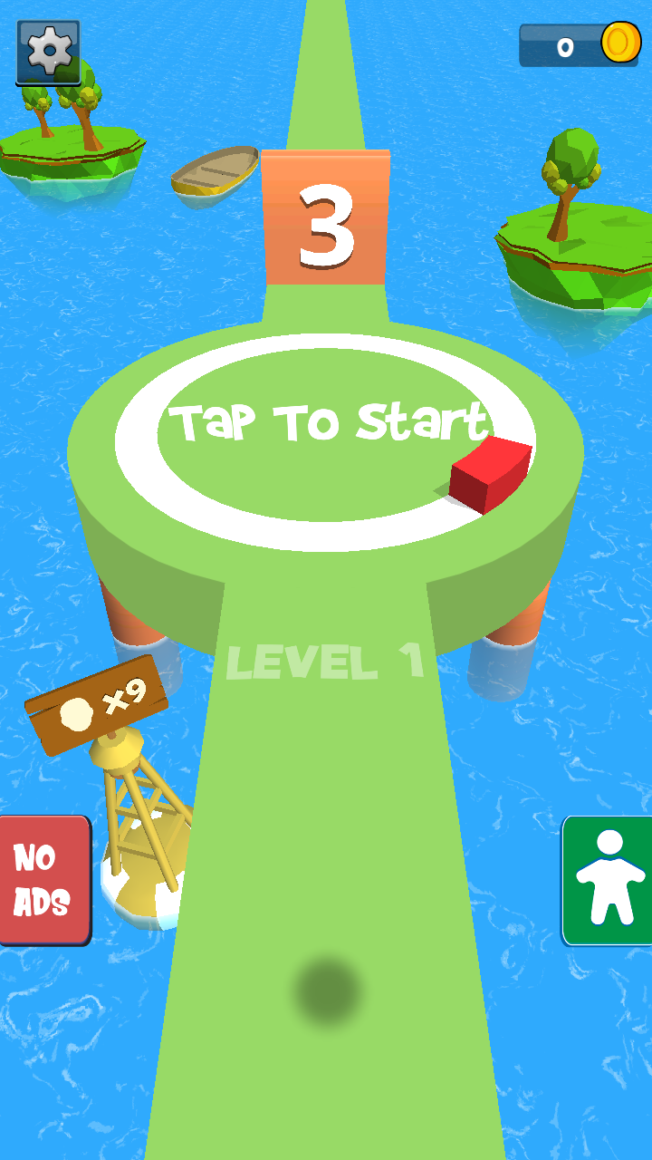 小島跑酷 v0.1 安卓版 1