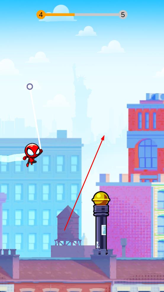 蜘蛛俠秋千蜘蛛英雄 v1.2 安卓版 1