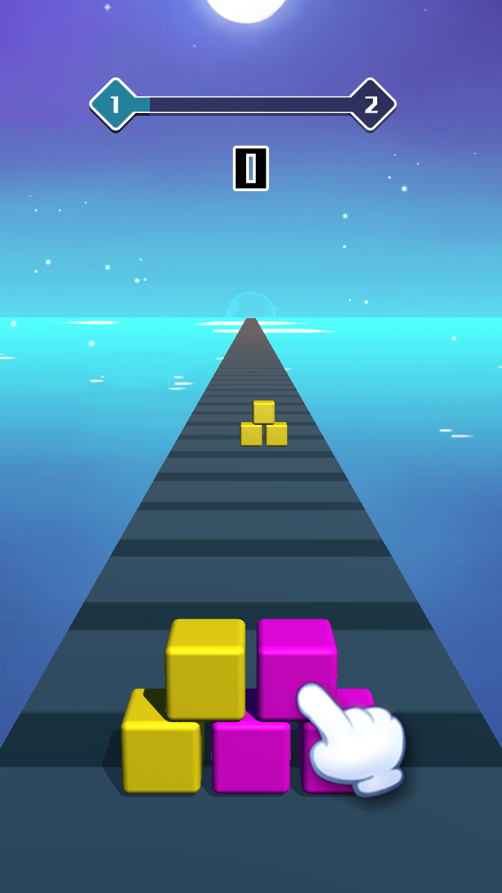 方塊沖刺3d v1.0.4 安卓版 0